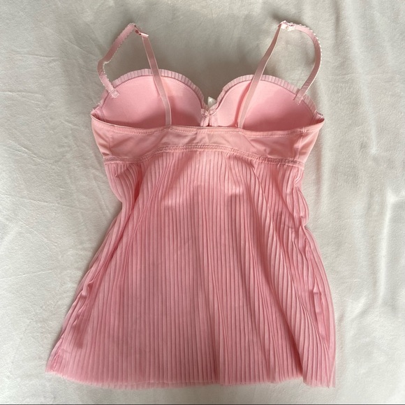 LA VIE EN ROSE Pink Corset -36C - Picture 7 of 8